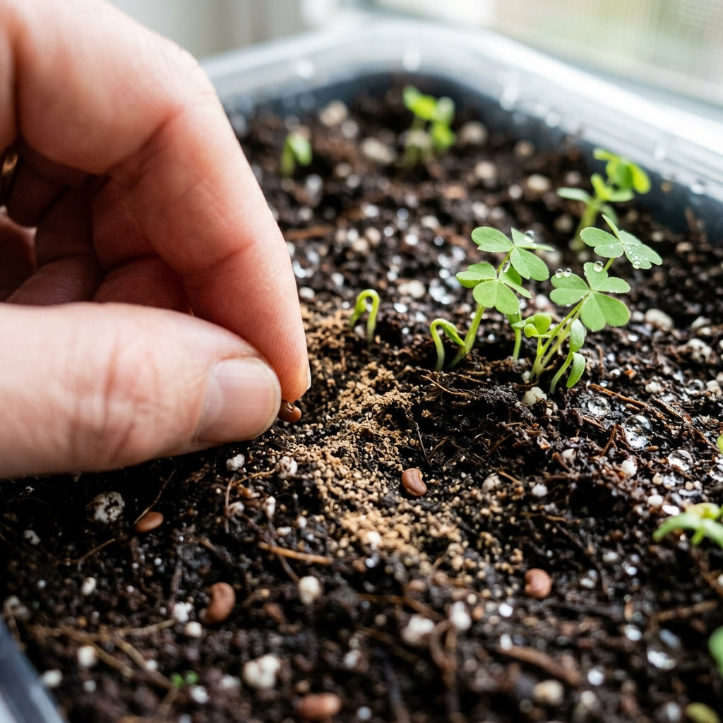 Lucky Clover Flower Seeds for Planting