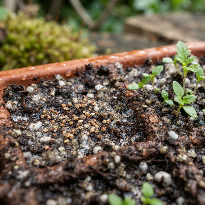 Rainbow Creeping Thyme and Mixed Rock Cress Seeds for Planting