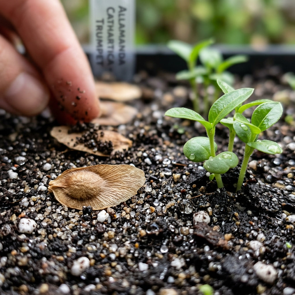 Allamanda Flower Seeds - Allamanda Flower Seeds for Garden
