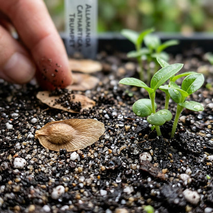 Allamanda Flower Seeds - Allamanda Flower Seeds for Garden