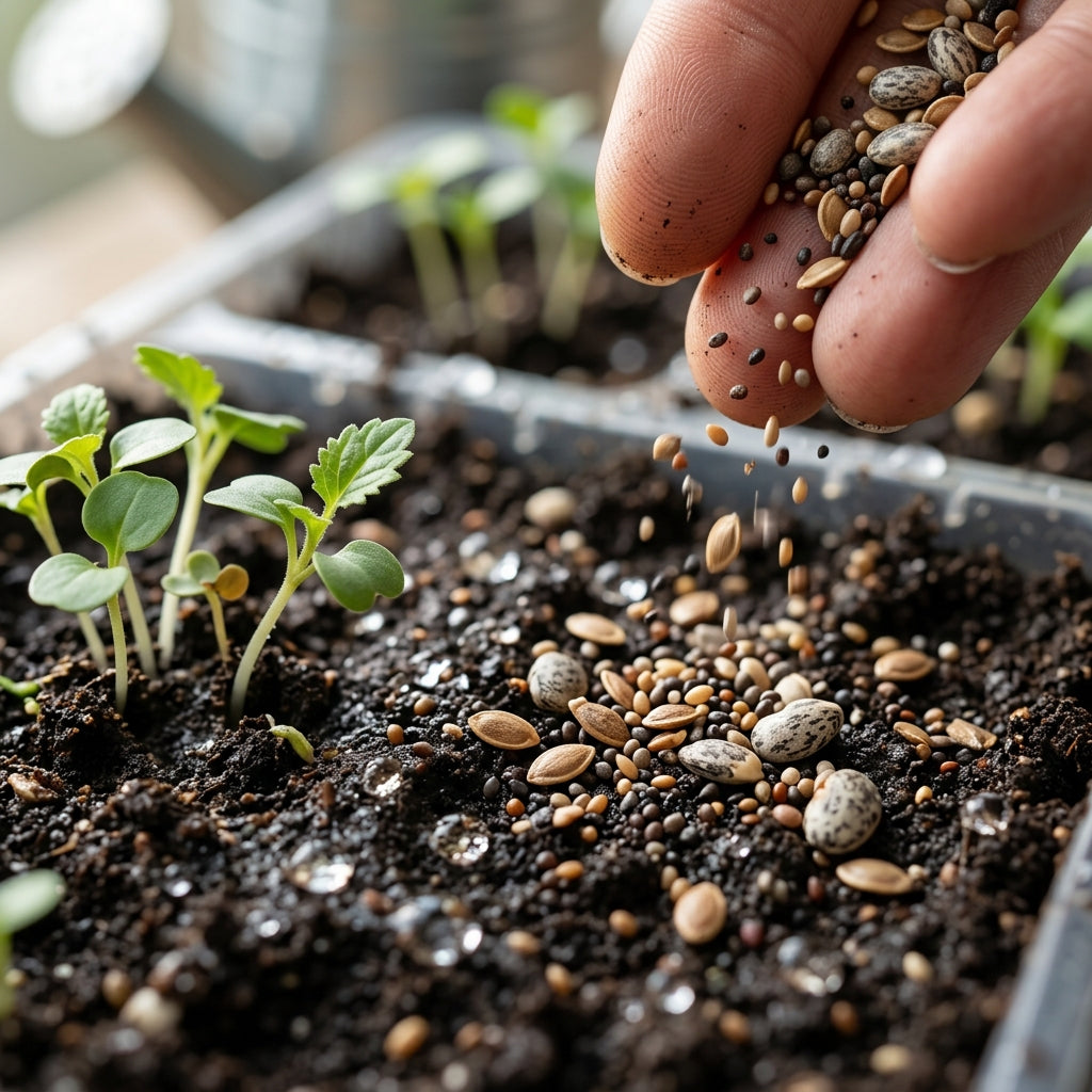 Mixed Ornamental Flower Seeds - Mixed Flower Seeds for Garden