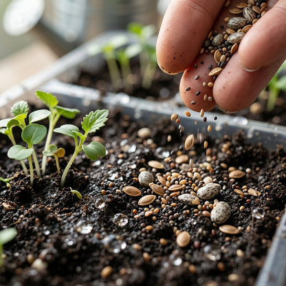 Mixed Ornamental Flower Seeds - Mixed Flower Seeds for Garden