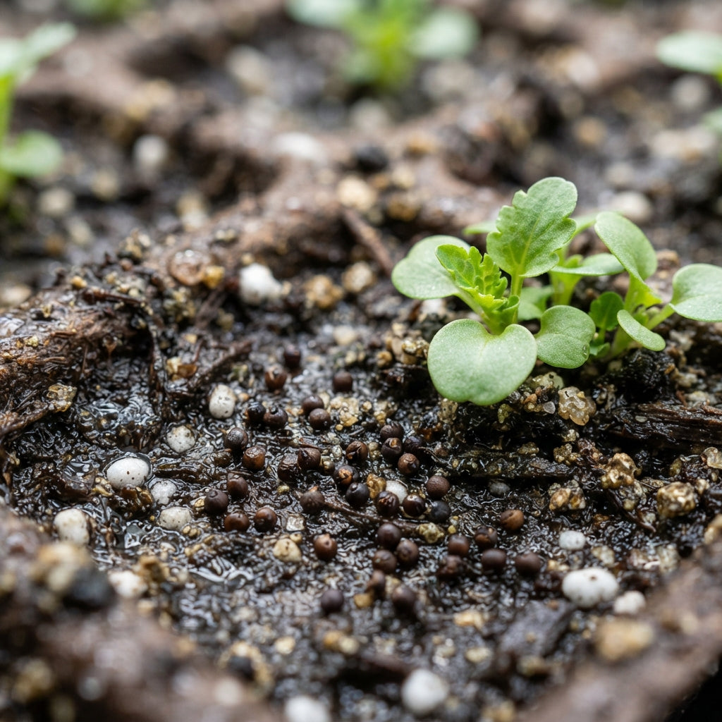 Viola Back to Black Flower Seeds for Planting
