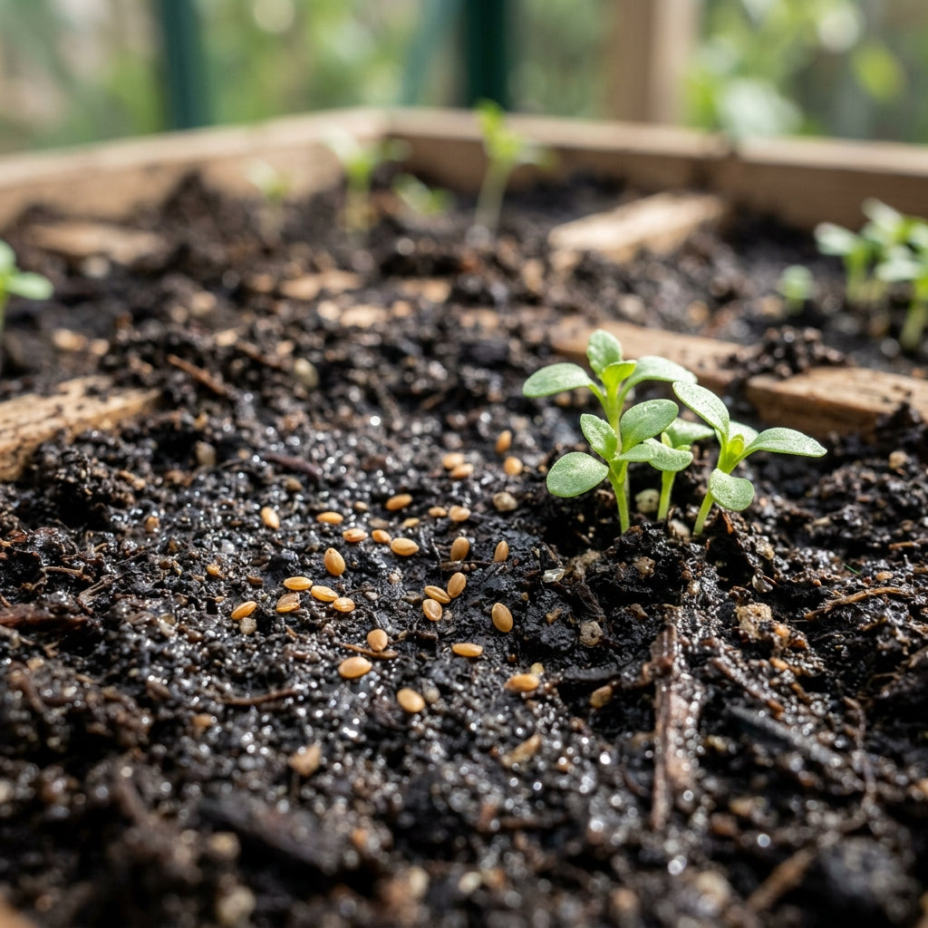 Alyssum F1 'Magic Circle Mix' Flower Seeds for Planting