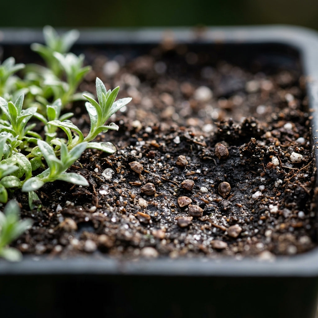 Snow-in-Summer White Flower Seeds for Planting