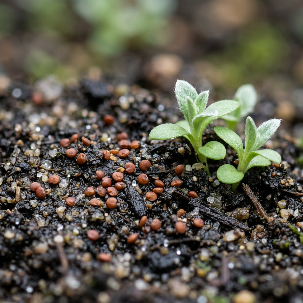 Cerastium Alpinum Lanatum Flower Seeds For Planting