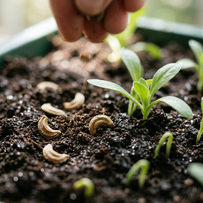 Calendula Touch of Red Buff Seeds for Garden Planting