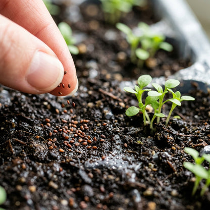 Alyssum Magic Circles Mixed Flower Seeds for Planting
