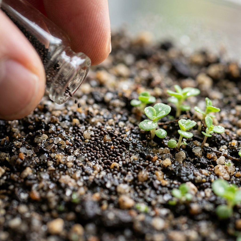 Sedum Obcordatum Flower Seeds For Planting