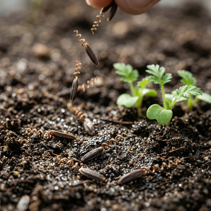 Erodium Castellanum Seeds for Garden Planting