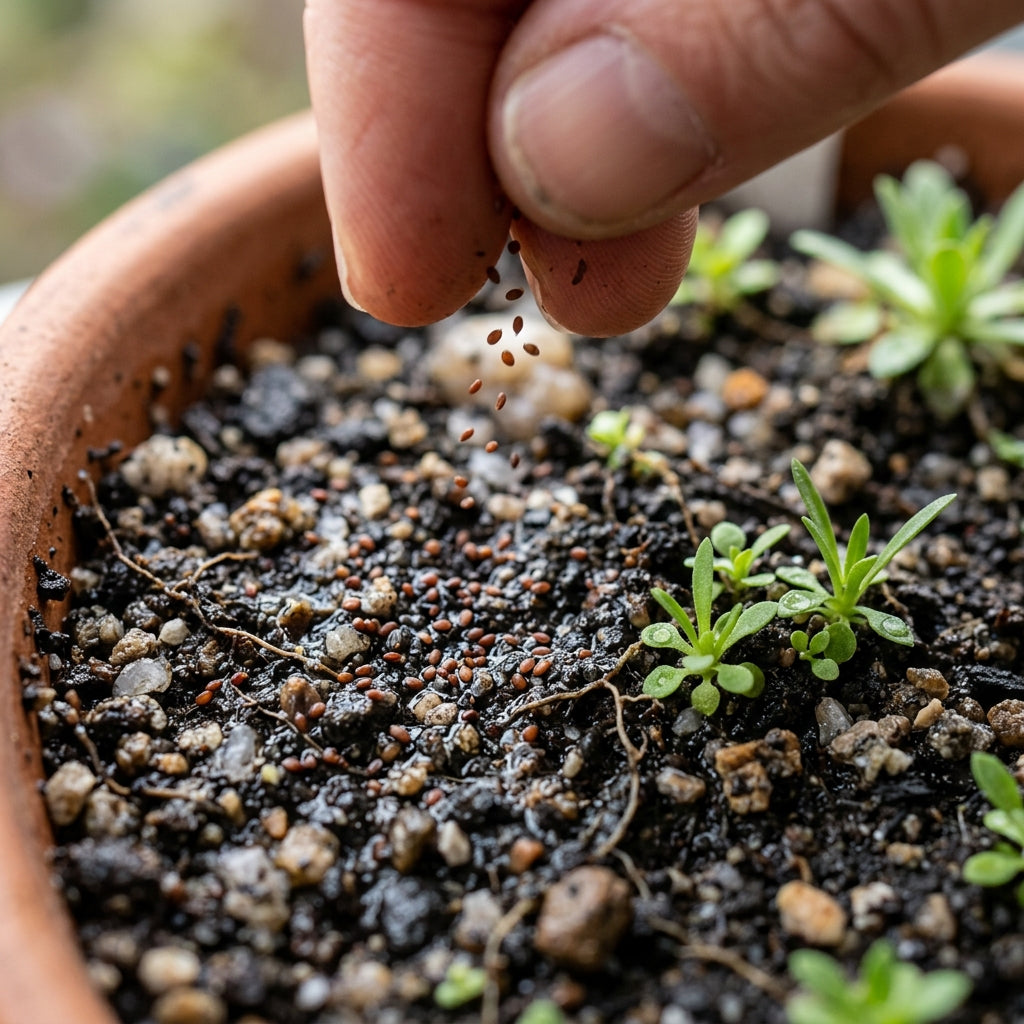 Draba Aizoides Alpine Flower Seeds For Planting