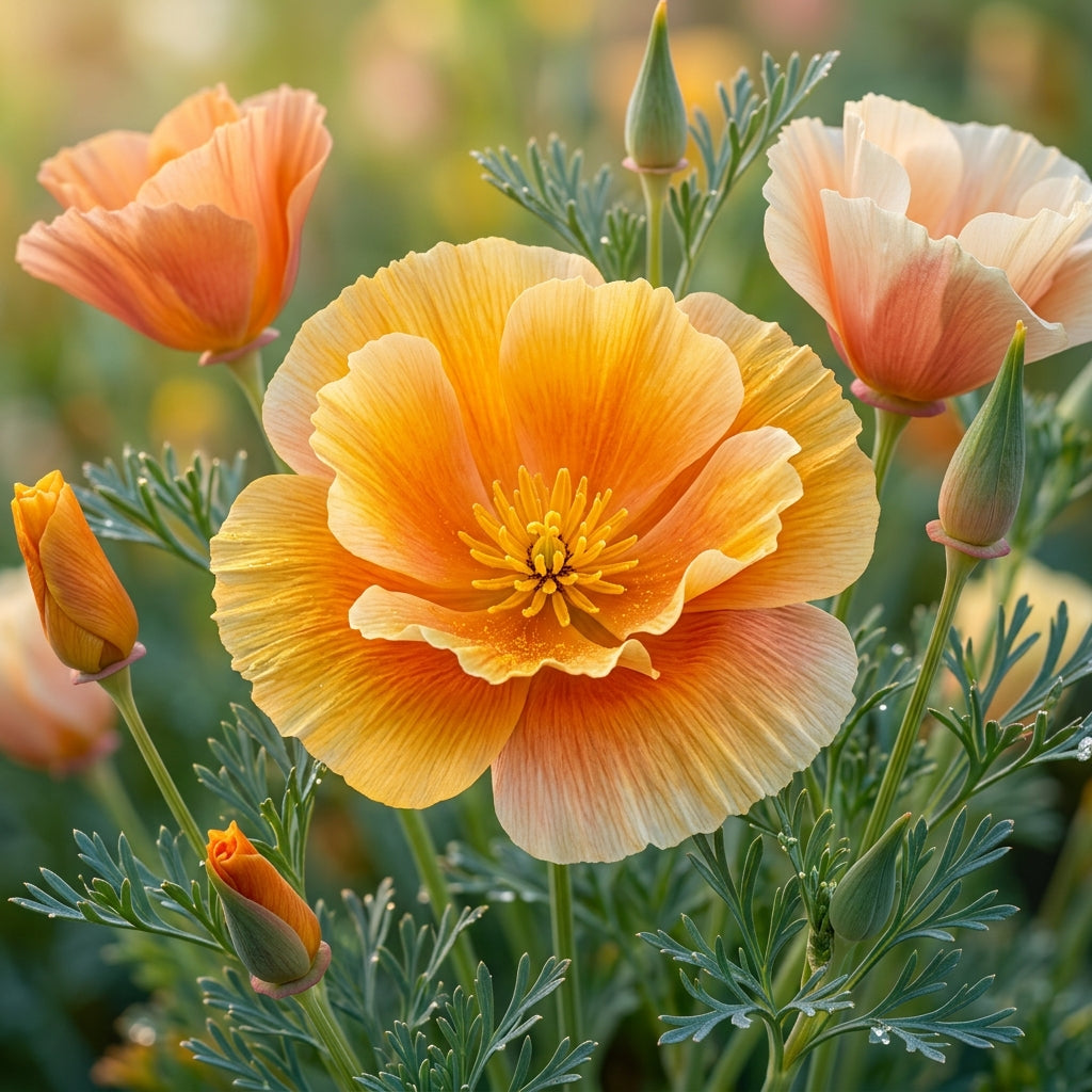 Semi California Flower Seeds For Planting