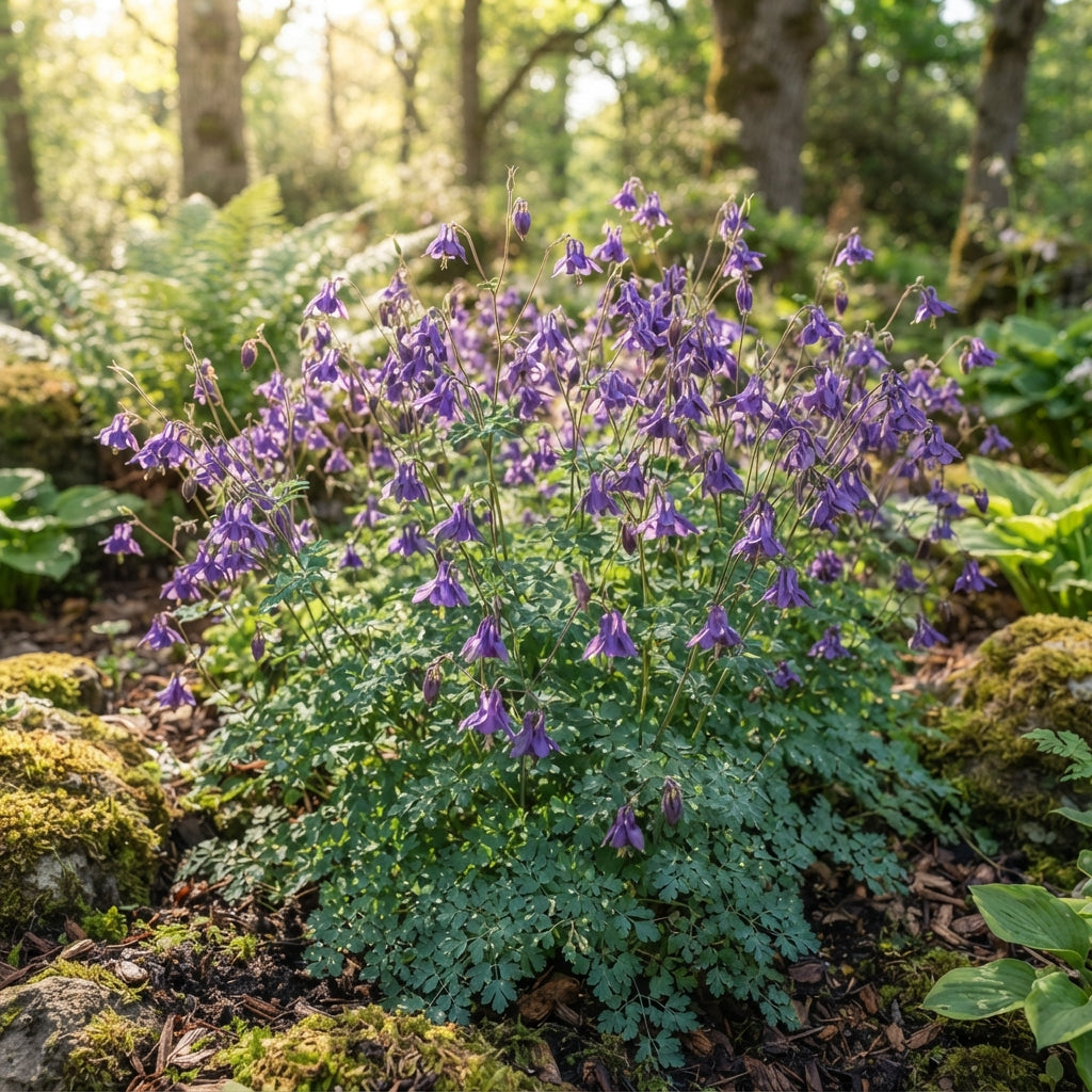 Semiaquilegia Ecalcarata Seeds for Garden Planting