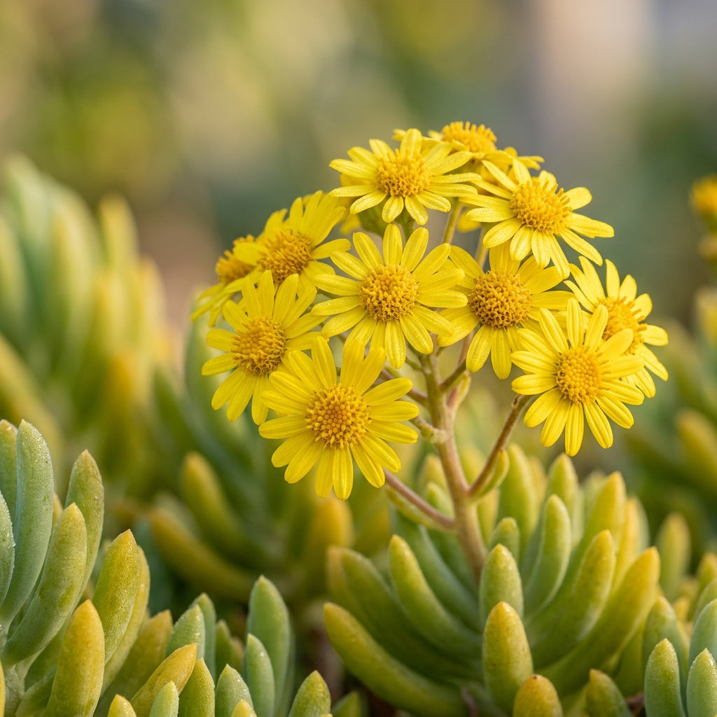Senecio Goldplate Seeds for Planting