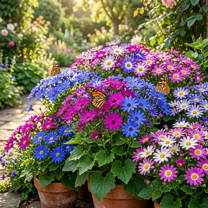 Senetti Pericallis Flower Seeds for Planting