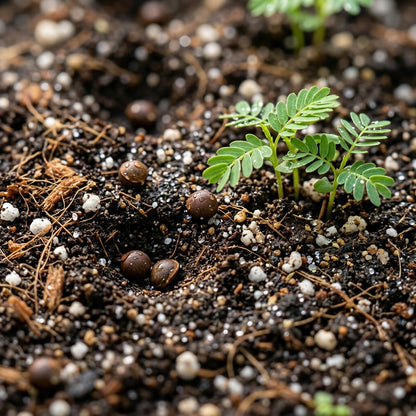 Sesbania punicea Flower Seeds for Planting