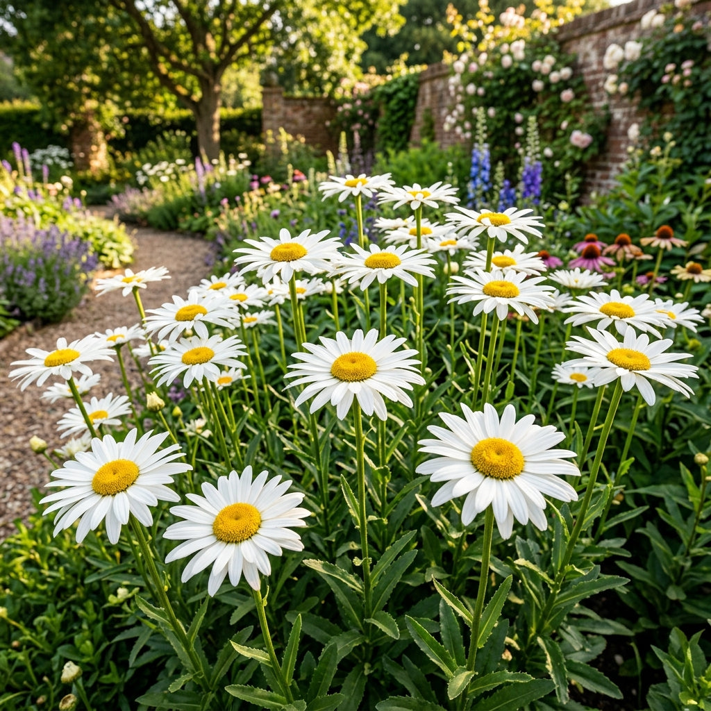 Shasta Daisy Seeds Flower Plant for Garden Growing
