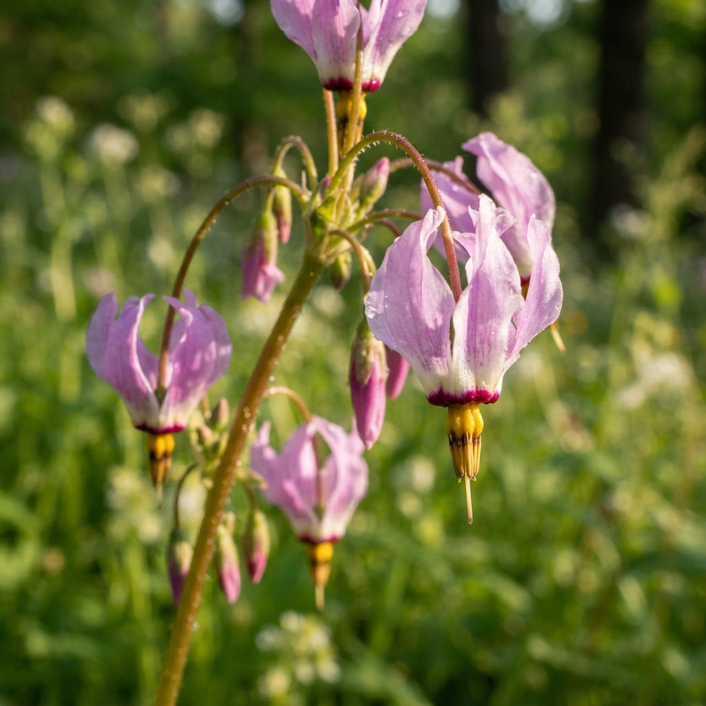 Dodecatheon meadia (Shooting Star) Flower Seeds for Planting