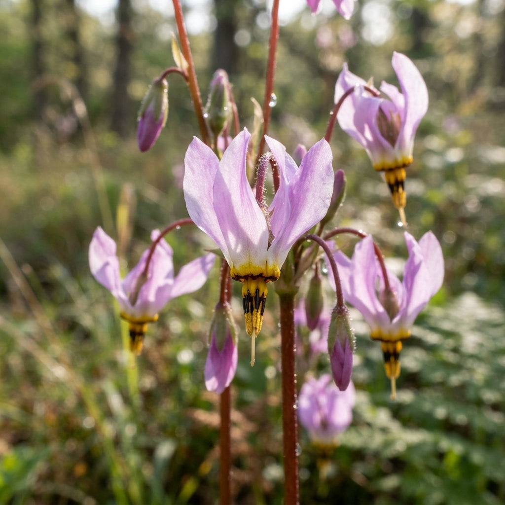 Dodecatheon meadia (Shooting Star) Flower Seeds for Planting