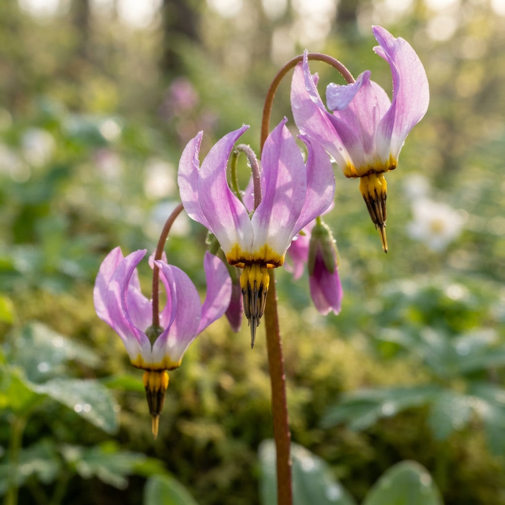 Dodecatheon frigidum (Shooting Star) Flower Seeds for Planting