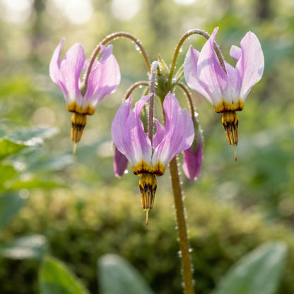 Dodecatheon frigidum (Shooting Star) Flower Seeds for Planting