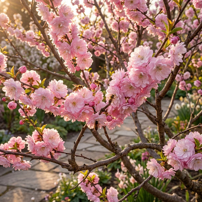 Flowering Almond Prunus Triloba Seeds - Almond Flower Seeds for Garden