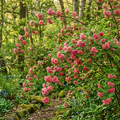 Rubus Spectabilis Flore Plena Flower Seeds for Garden Planting