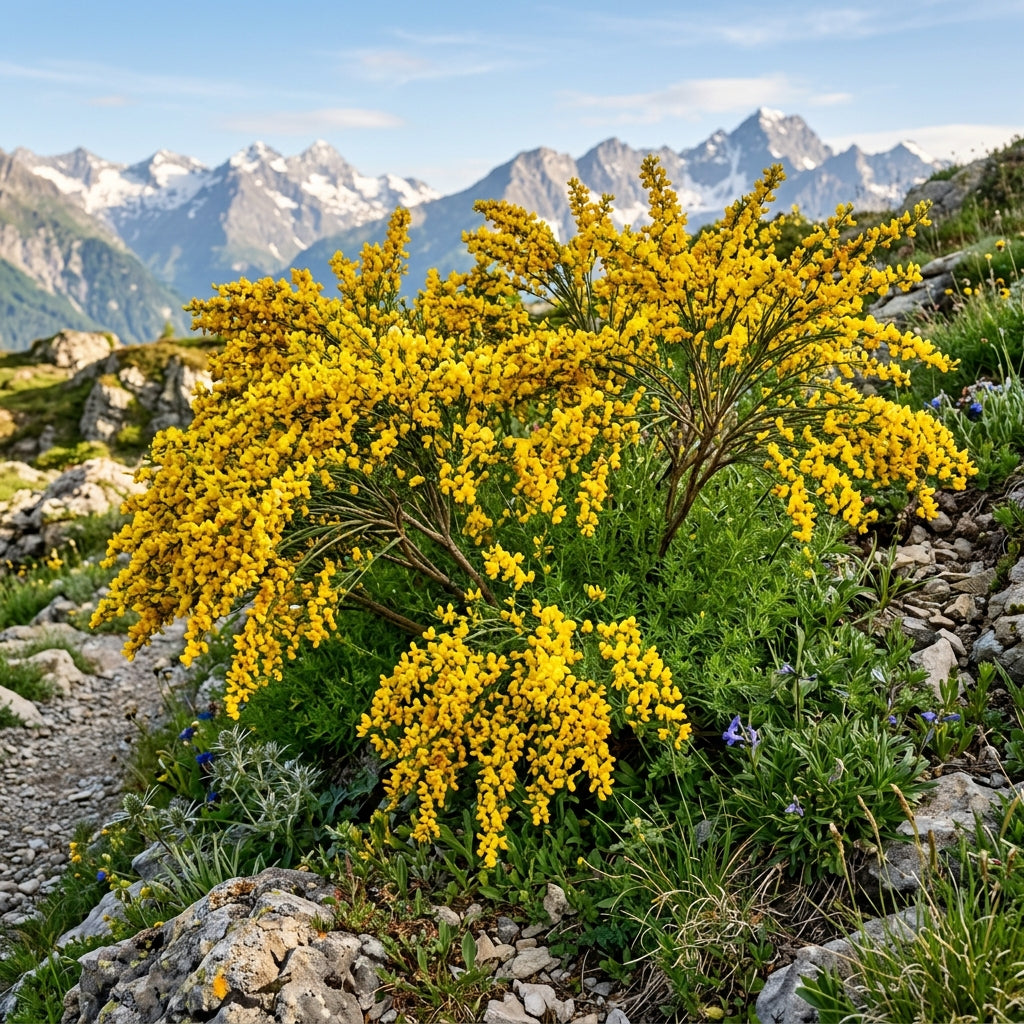 Genista Radiata Flower Seeds