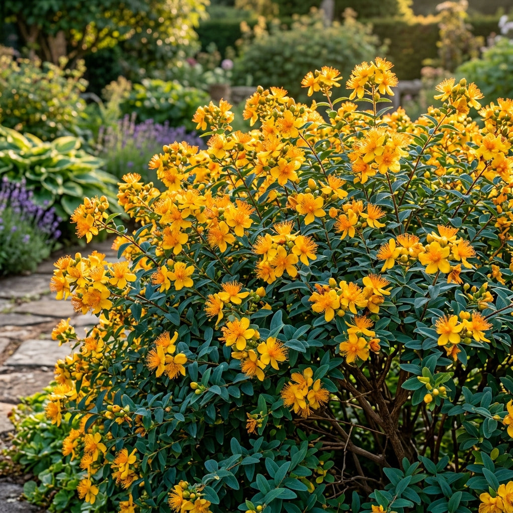 Hypericum Gladys Brabazon Flower Seeds For Planting