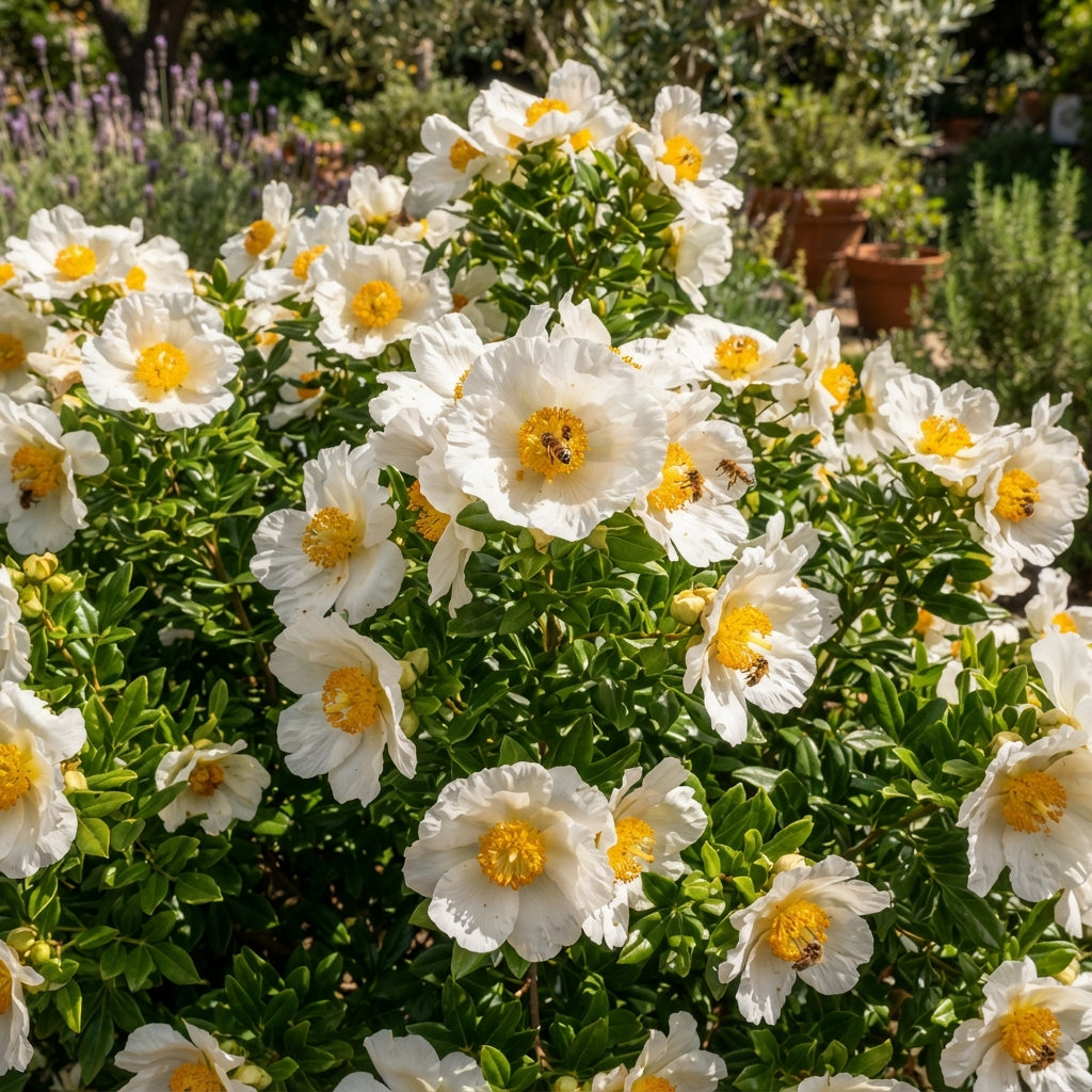 Carpenteria Californica Flower Seeds - White Shrub Flower Seeds for Garden