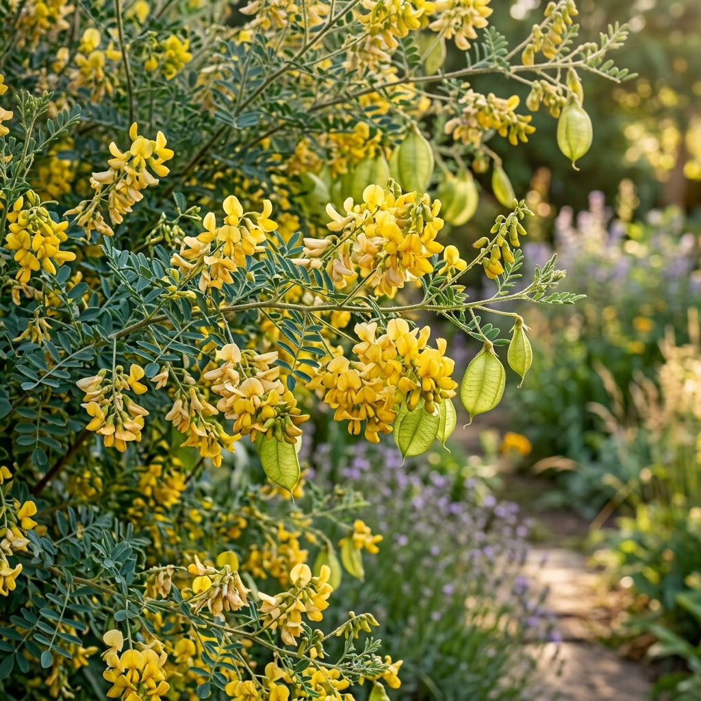 Colutea Arborescens Bladder Senna Flower Seeds For Planting