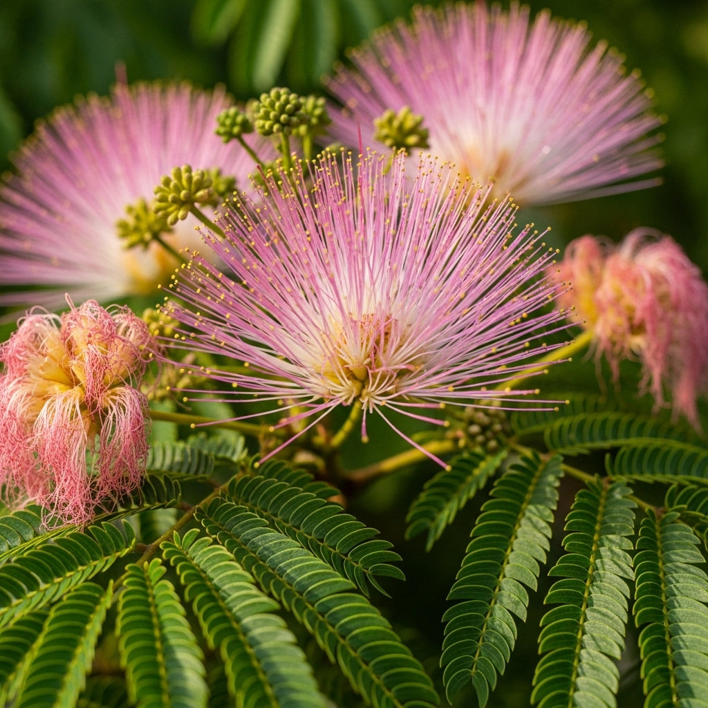Silk Tree Seeds for Outdoor Decorative Landscape Planting