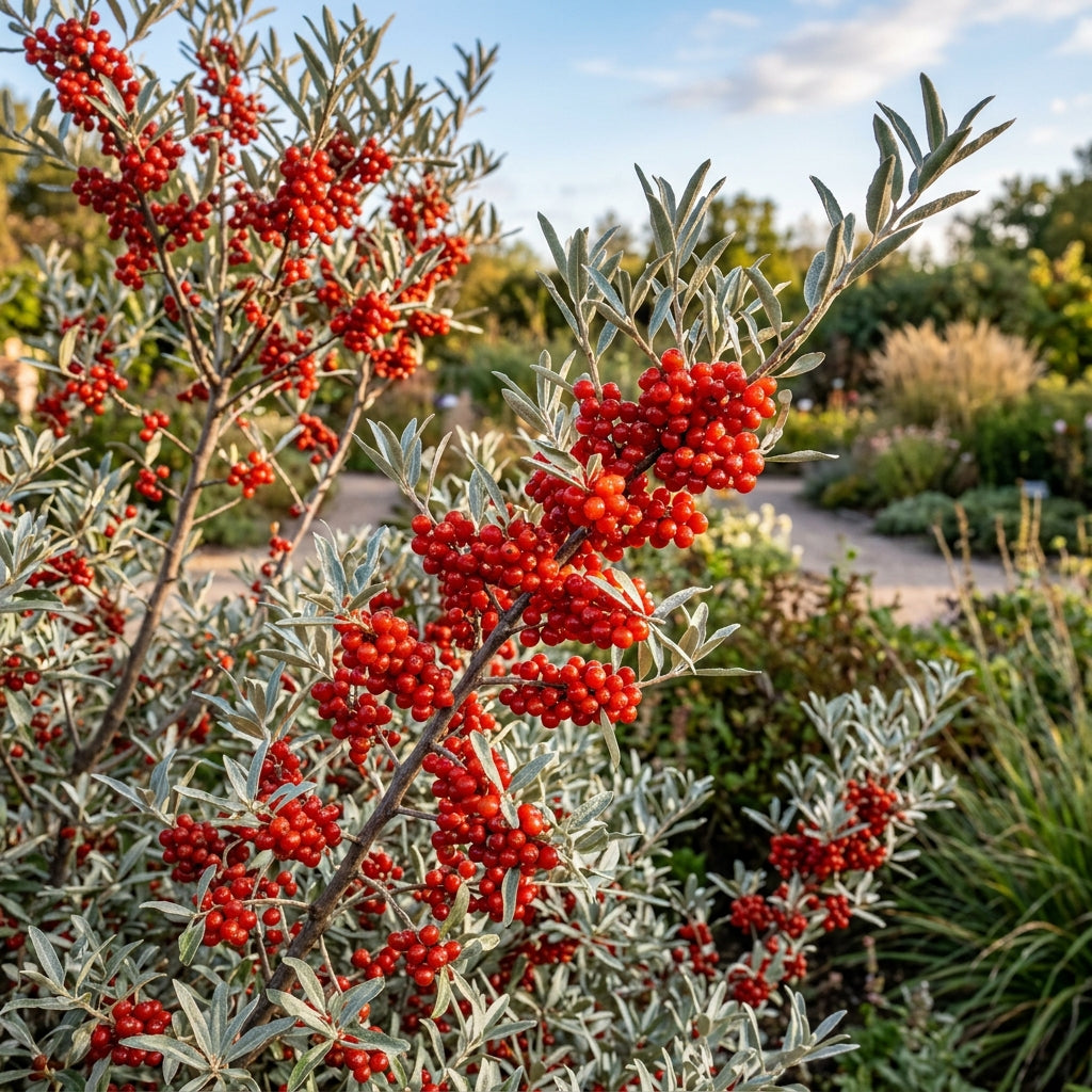 Silver Buffaloberry Seeds for Planting