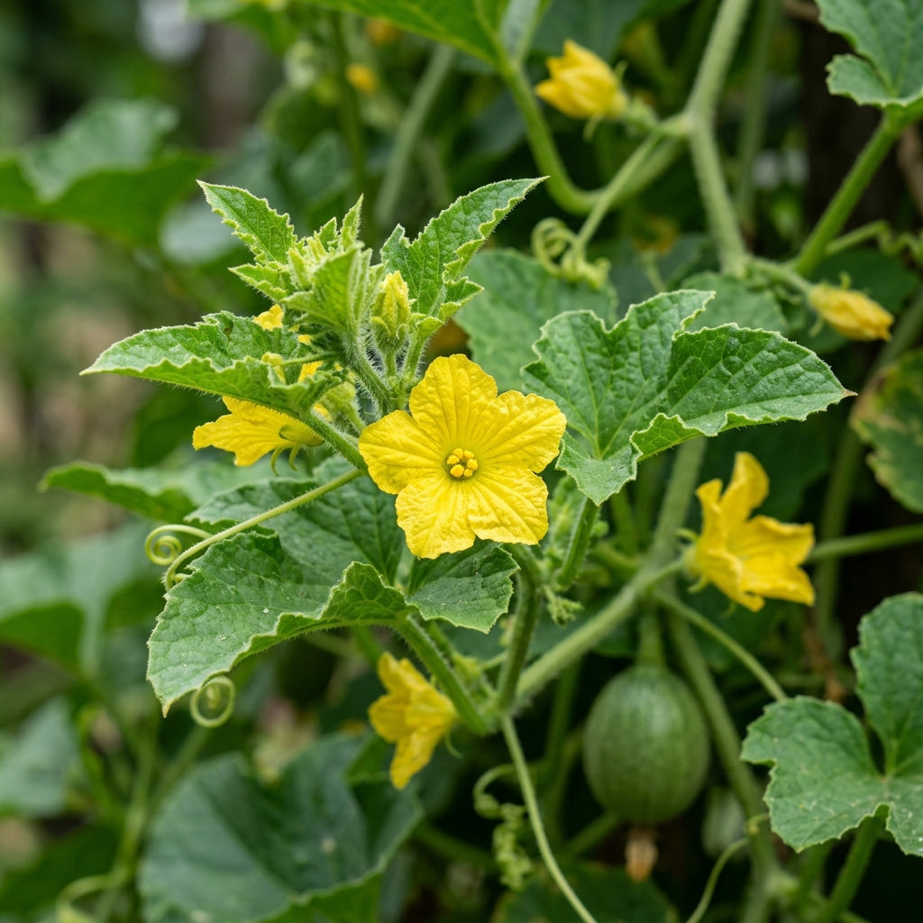 Early Silver Line Melon Seeds – Melon Seeds for Home Garden