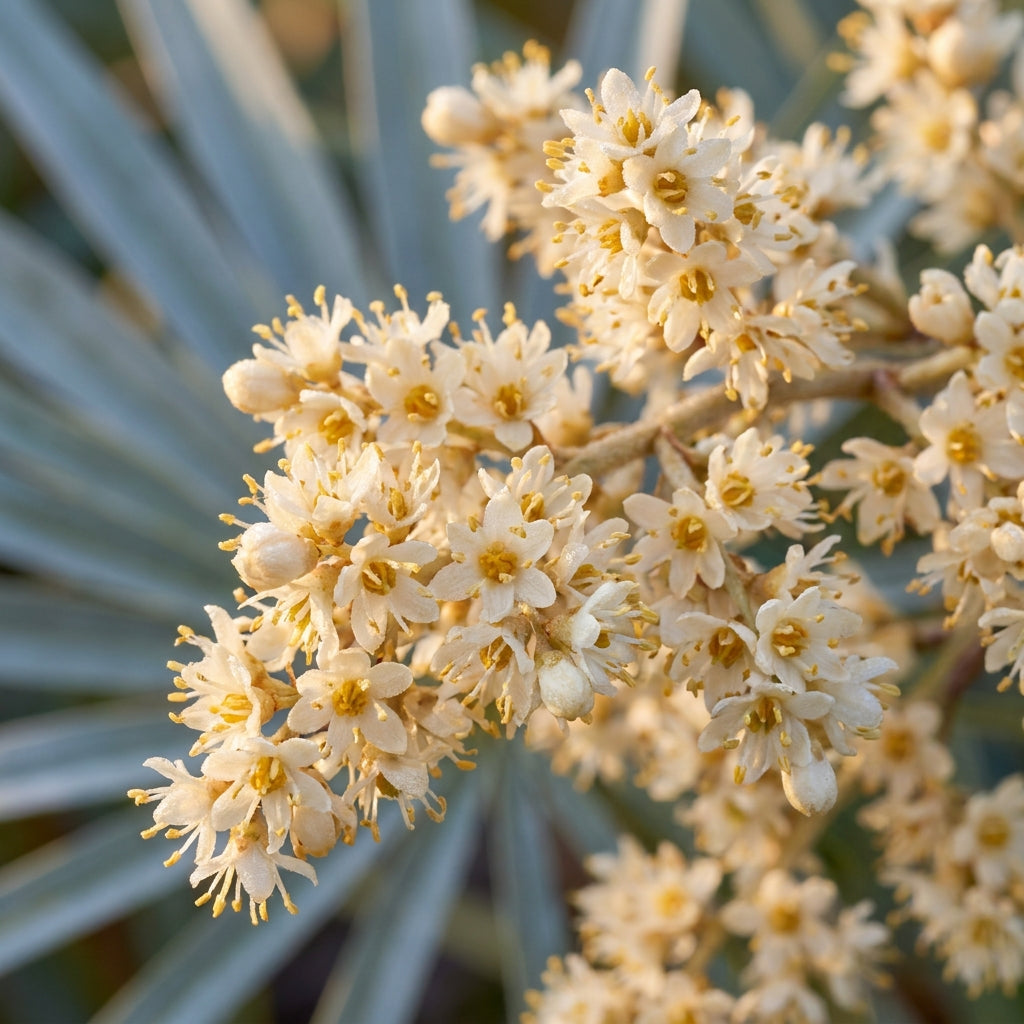 Silver Saw Palmetto (Serenoa repens) Seeds for Planting