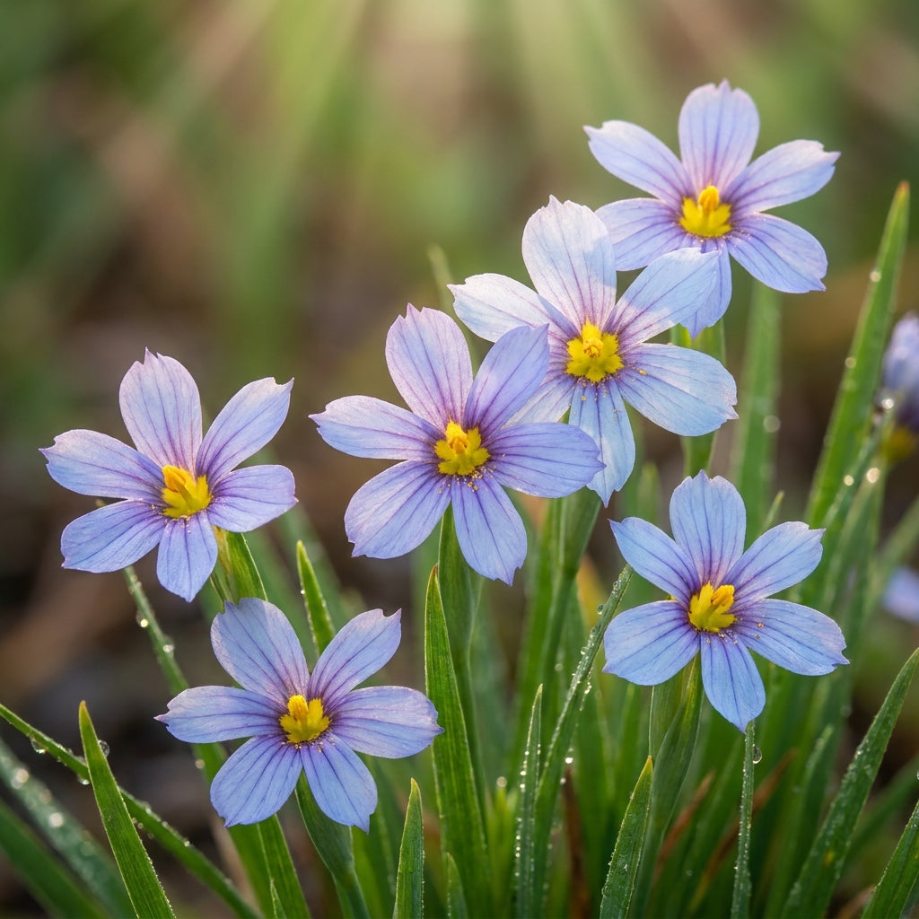 Sisyrinchium idahoense Seeds for Planting
