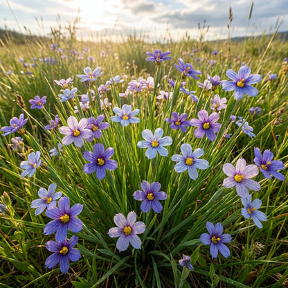 Sisyrinchium idahoense Seeds for Planting