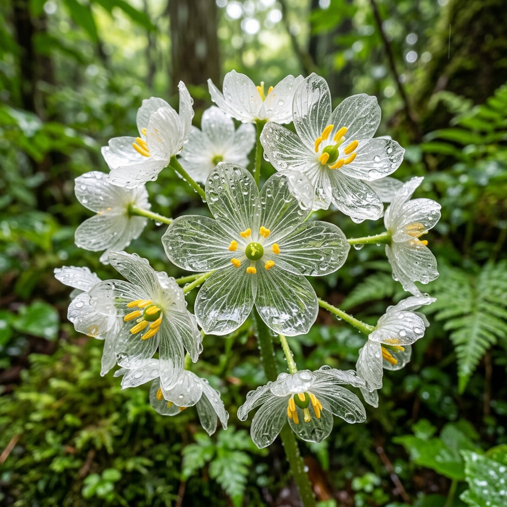 Skeleton Flower Seeds – Diphylleia grayi