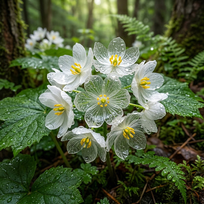 Skeleton Flower Seeds – Diphylleia grayi