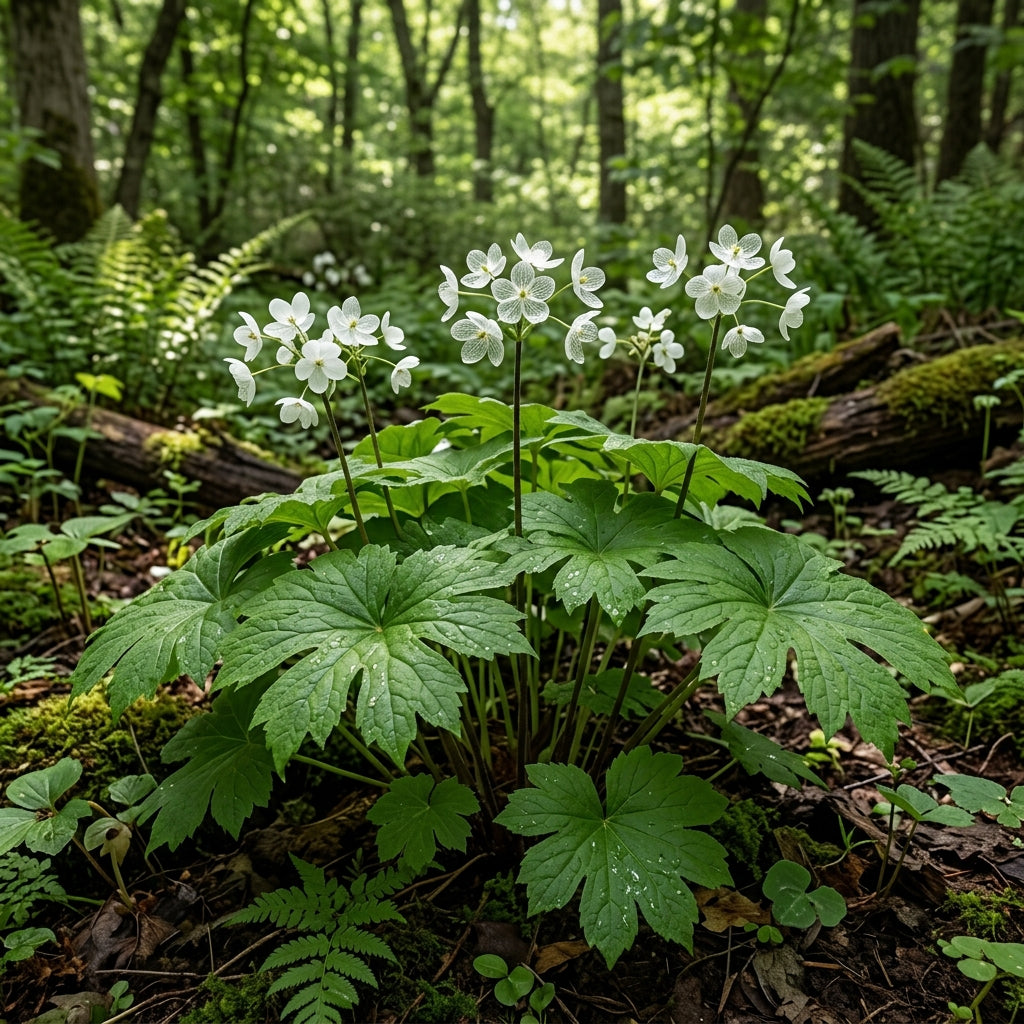 Skeleton Flower Seeds – Diphylleia grayi