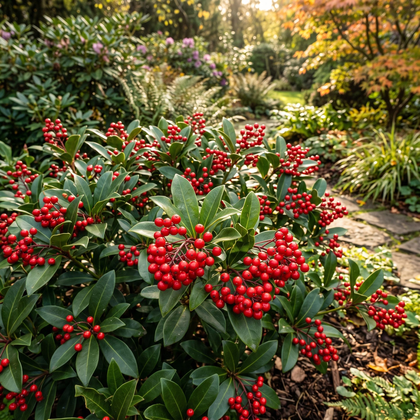 Skimmia japonica Seeds for Planting