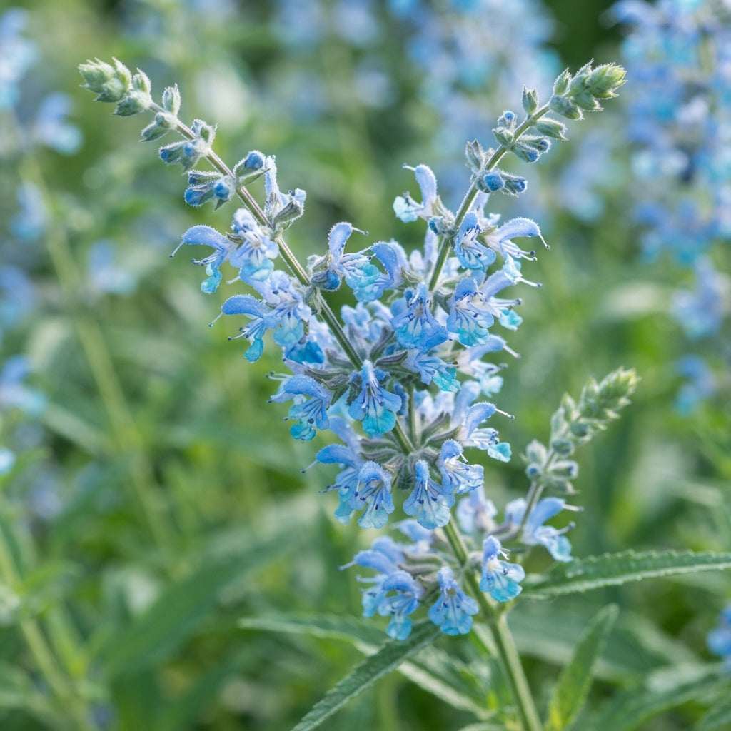Sky Blue Willow Flower Seeds for Planting