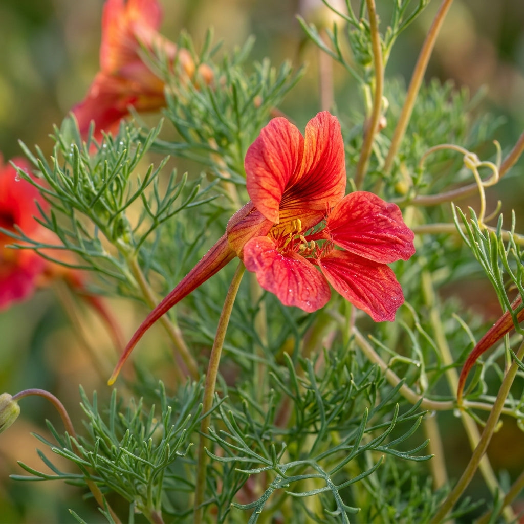Tropaeolum Leptophyllum Flower Seeds For Planting