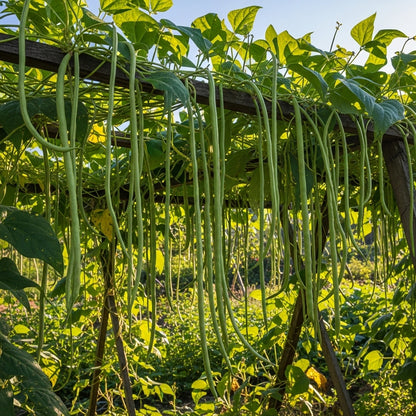 Indian Snake Bean Seeds for Outdoor Vegetable Garden Growing