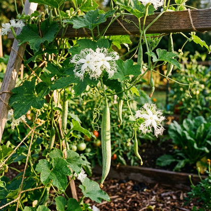 Green Snake Gourd Seeds – Traditional Snake Gourd Seeds