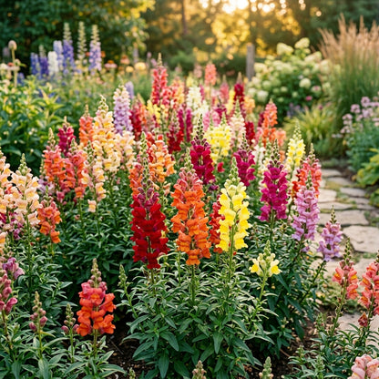 Antirrhinum Majus Admiral Mixed F1 Seeds – Colorful Snapdragon Mix