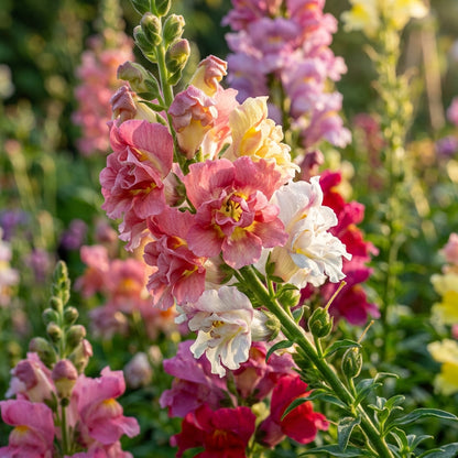 Antirrhinum Madam Butterfly Seeds – Elegant Snapdragons