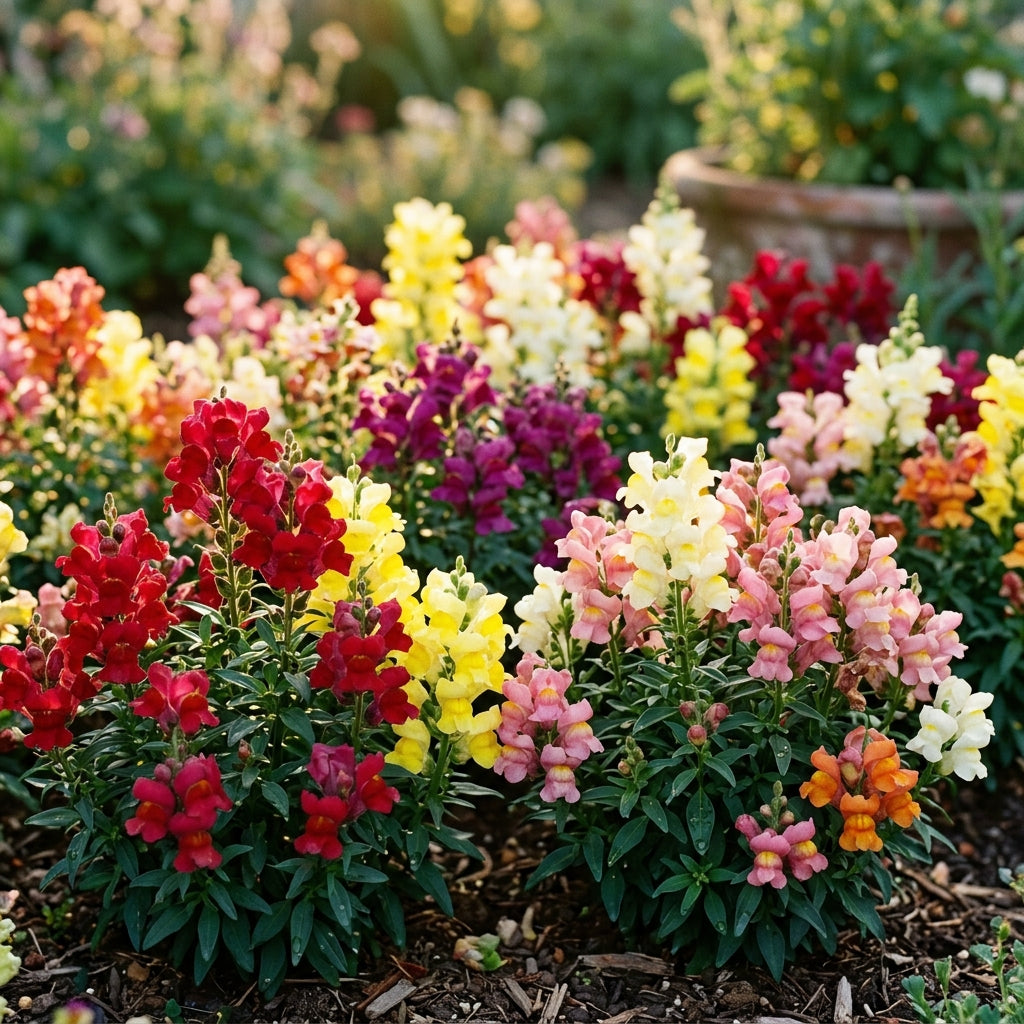 Antirrhinum Majus Pumilum Dwarf Mix Seeds