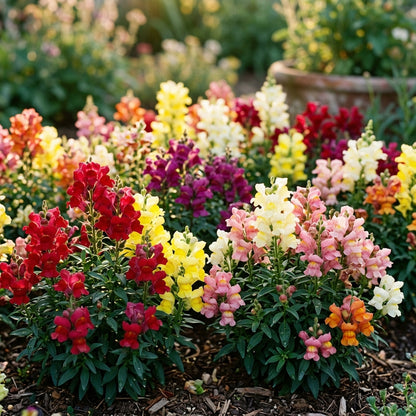 Antirrhinum Majus Pumilum Dwarf Mix Seeds