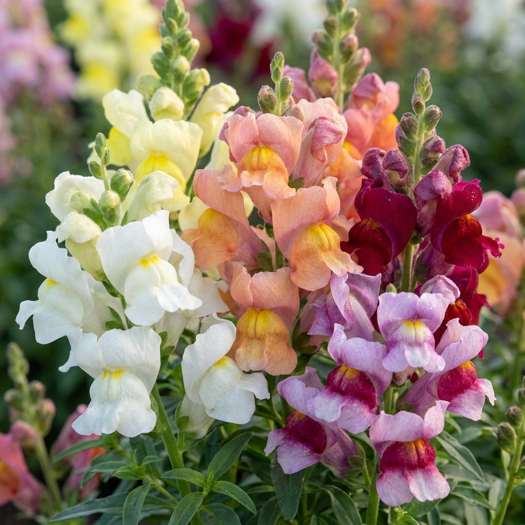Antirrhinum Majus Angel Towers Snapdragon Flower Seeds For Planting